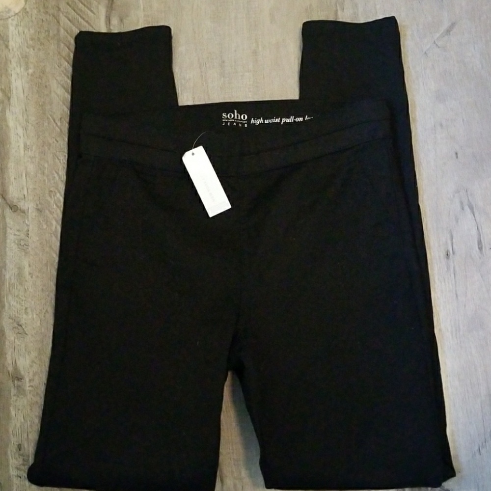 High waist pull-on leggings